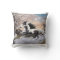 Gypsy Vanner Horse Throw Pillow