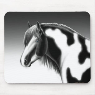 Gypsy Vanner Pinto Horse Mousepad