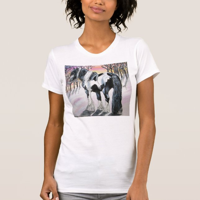 gypsy vanner T-Shirt (Front)
