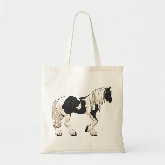 Gypsy Vanner Tote Bag (Front)
