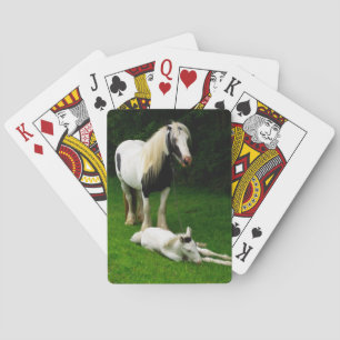 Gypsy Vanners Playing Cards