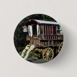 gypsy wagon 1 inch round button