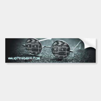 Gypsy Wagon Bumper Sticker