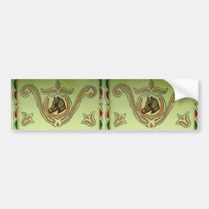 Gypsy wagon detail bumper sticker