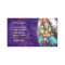 Gypsy Witch & Cat "The Visitor" Business Card