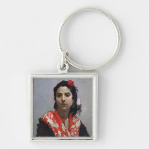 Gypsy Woman Keychain