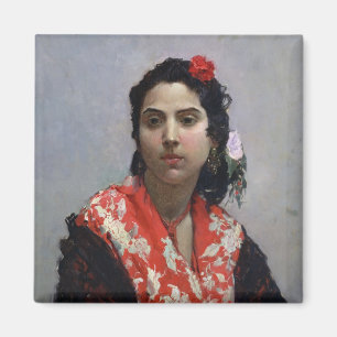 Gypsy Woman Magnet
