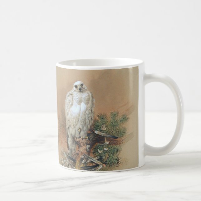Gyrfalcon - 1861 coffee mug (Right)