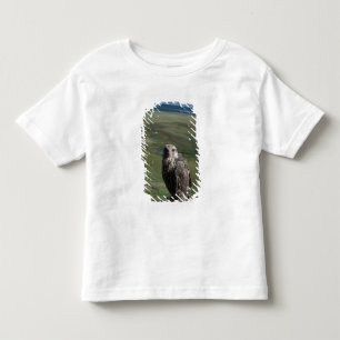 gyrfalcon, Falco rusticolus, juvenile Toddler T-shirt