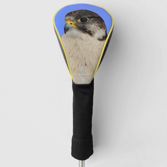 Gyrfalcon Saker Hybrid Falcon Golf Head Cover (Front)