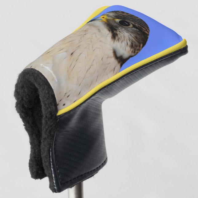 Gyrfalcon Saker Hybrid Falcon Golf Head Cover (3/4 Front)