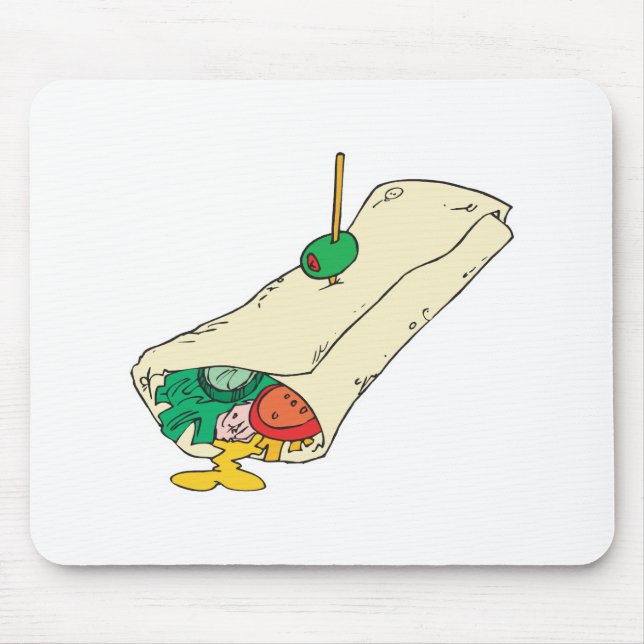 gyro mouse pad (Front)