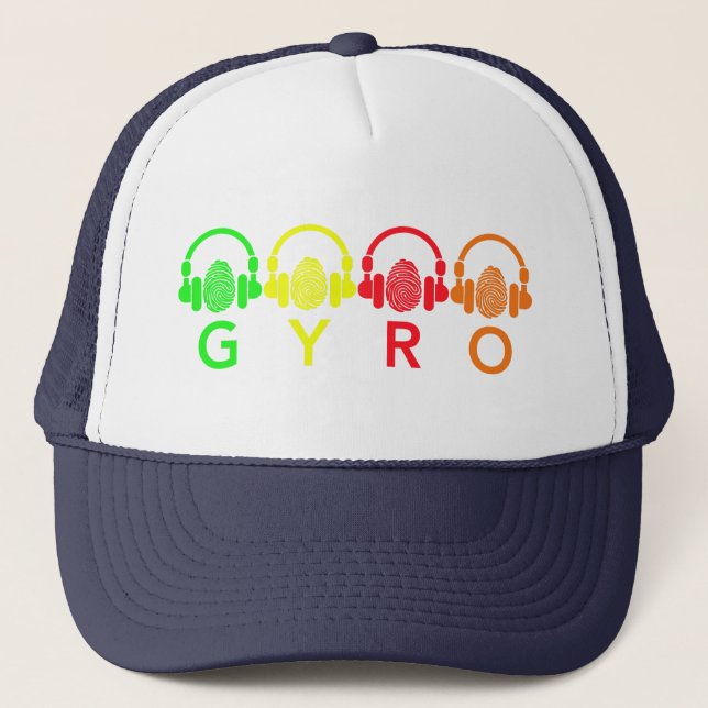 GYRO Trucker Hat (Front)