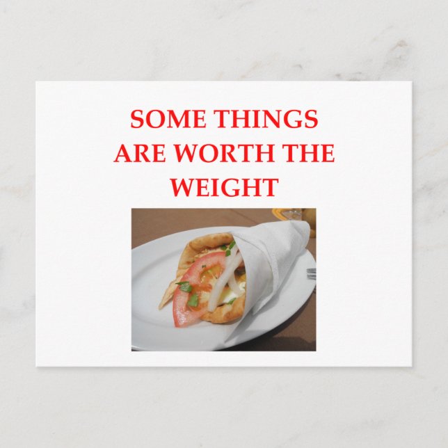 gyros postcard (Front)