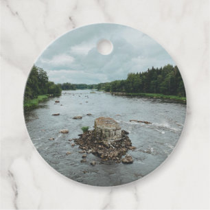 Gysinge Manor Ruins - Sweden Favour Tags