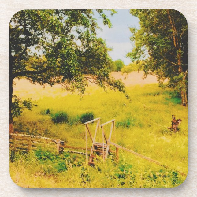 Gysinge Summer Field  Coaster (Front)