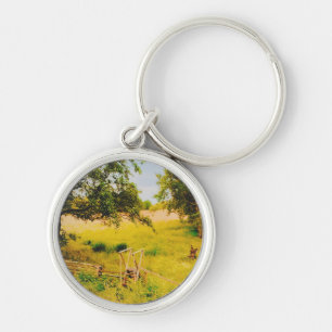 Gysinge Summer Field Keychain