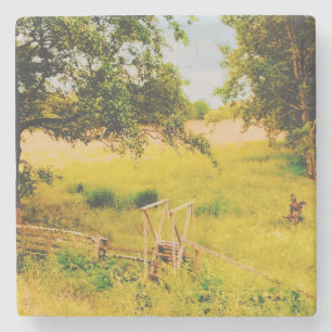 Gysinge Summer Field Stone Coaster