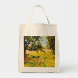 Gysinge Summer Field  Tote Bag