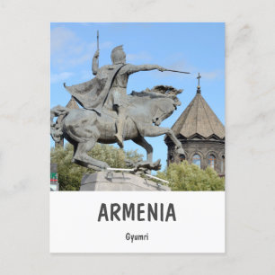 Gyumri in Armenia Postcard