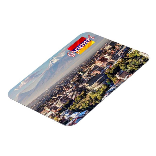 Gyumri - Panorama - Magnet (Left Side)