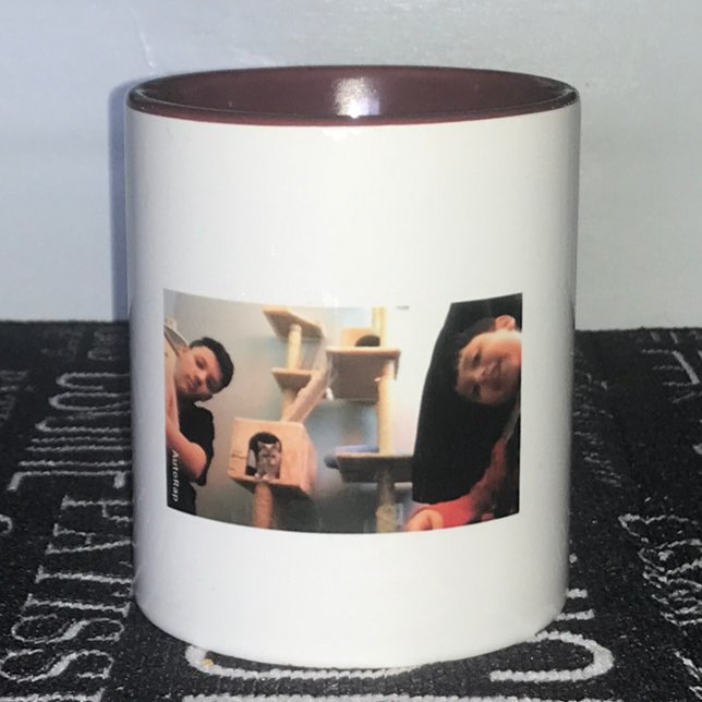 GZ & LTS - yeti Two-Tone Coffee Mug (Creator Uploaded)