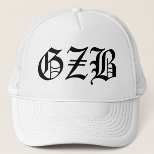 GZB Gizibe Baddest Female KPOP Trucker Hat