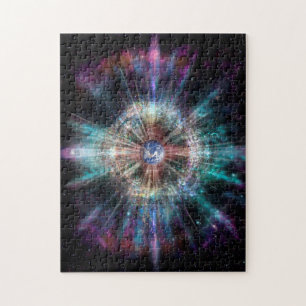 H007 Earth Aura Jigsaw Puzzle