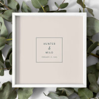 H100 Guest Signing Wedding Poster Keepsake Decor