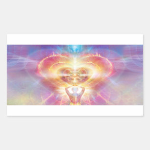 H120-Heart on Fire Sticker