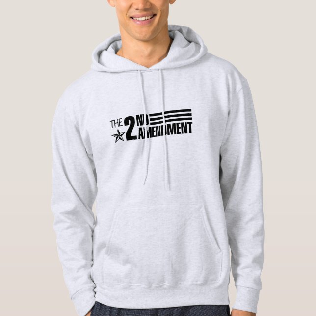 <h1>2nd Amendment Sweatshirt</h1> Hoodie (Front)