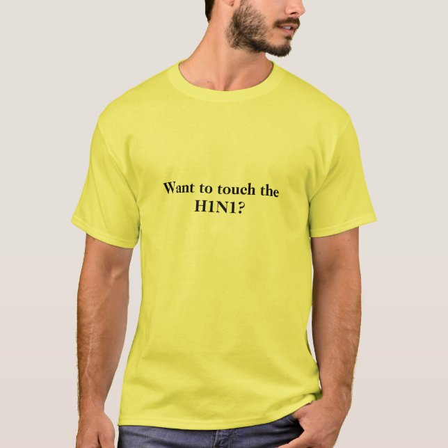 H1N1 T-Shirt (Front)