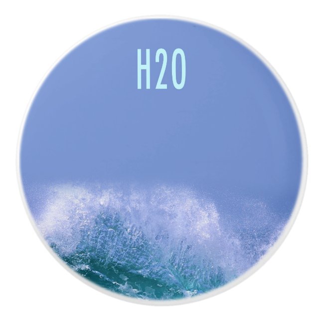 H20 Ceramic Knob (Front)