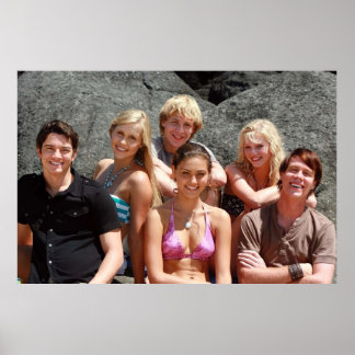 H20 Just Add Water Poster