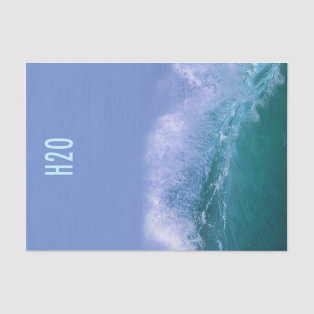 H20 Tissue Paper (Front)