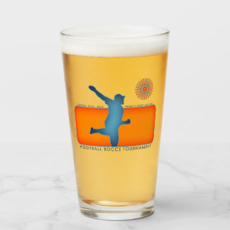 H21 Verre à pinte de logo
