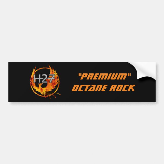 H27 Bumper Sticker (Front)