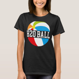 H2O Ball Pool Party Inflatable Sphere Water Ball L T-Shirt