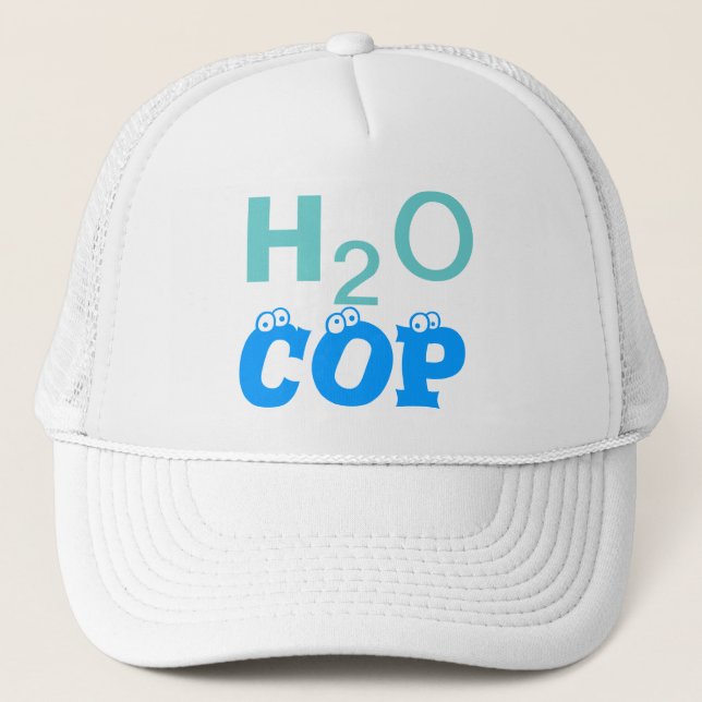 H2O COP - Customizable Cap (Front)