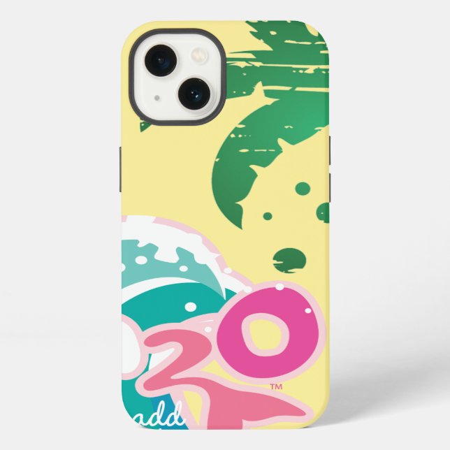 H2O Logo iPhone Case (Back)