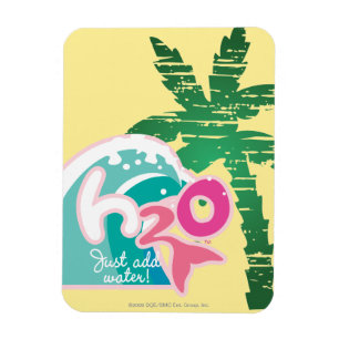 H2O Logo Magnet