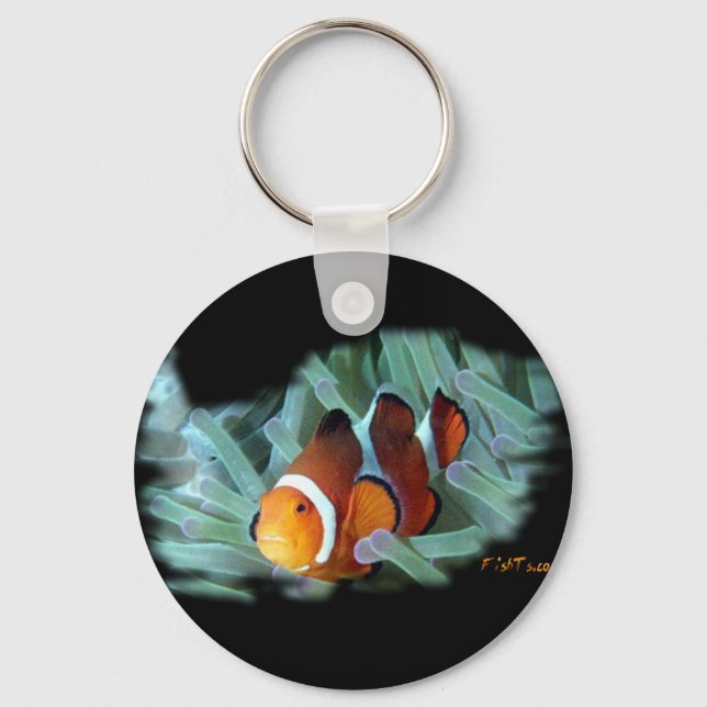 H2Oasis Clownfish Keychain (Front)