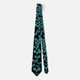 H2Oblk double Sided Tie