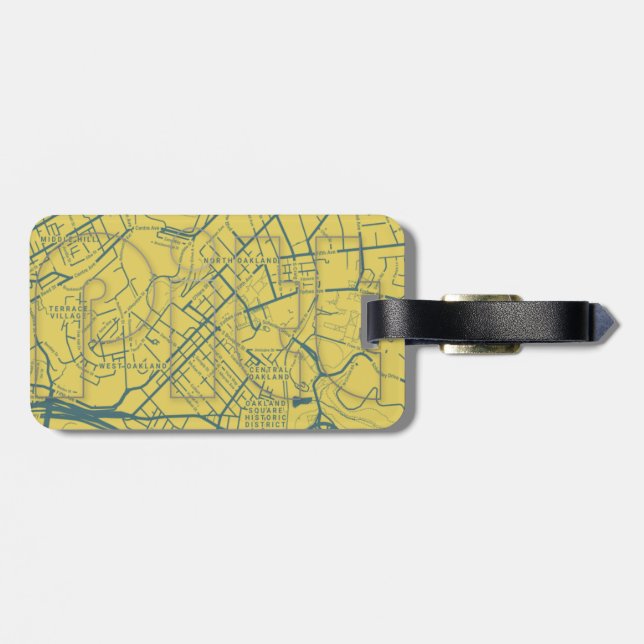 H2P Luggage Tag (Back Horizontal)