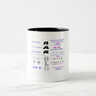 h - 1 mug
