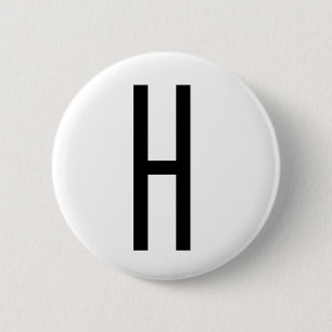 H 2 INCH ROUND BUTTON