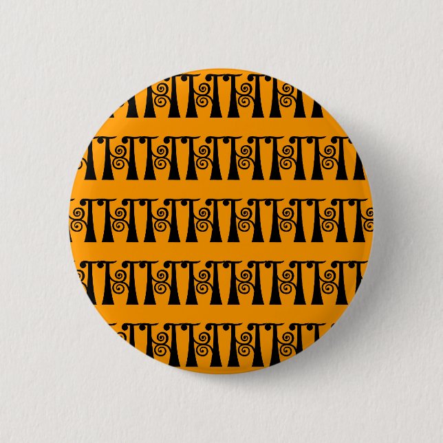 H 2 INCH ROUND BUTTON (Front)