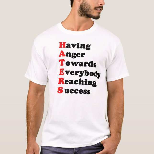H.A.T.E.R.S. Men's Shirt (Front)