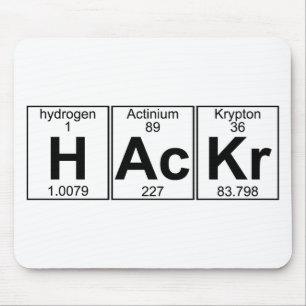 H-Ac-Kr (hackr) - Full Mouse Pad