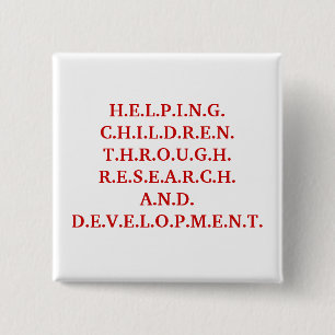 H.E.L.P.I.N.G. C.H.I.L.D.R.E.N. 2 INCH SQUARE BUTTON